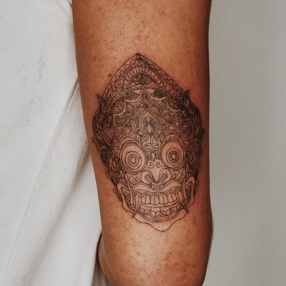 Balinese Tattoo Design Ideas