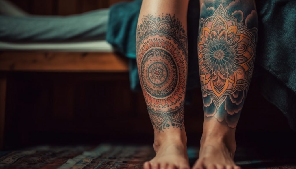 Mandala Tattoos 1