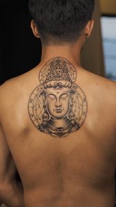 Full Back Tattoo