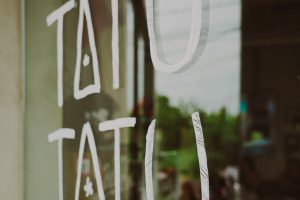 Canggu tattoo shop